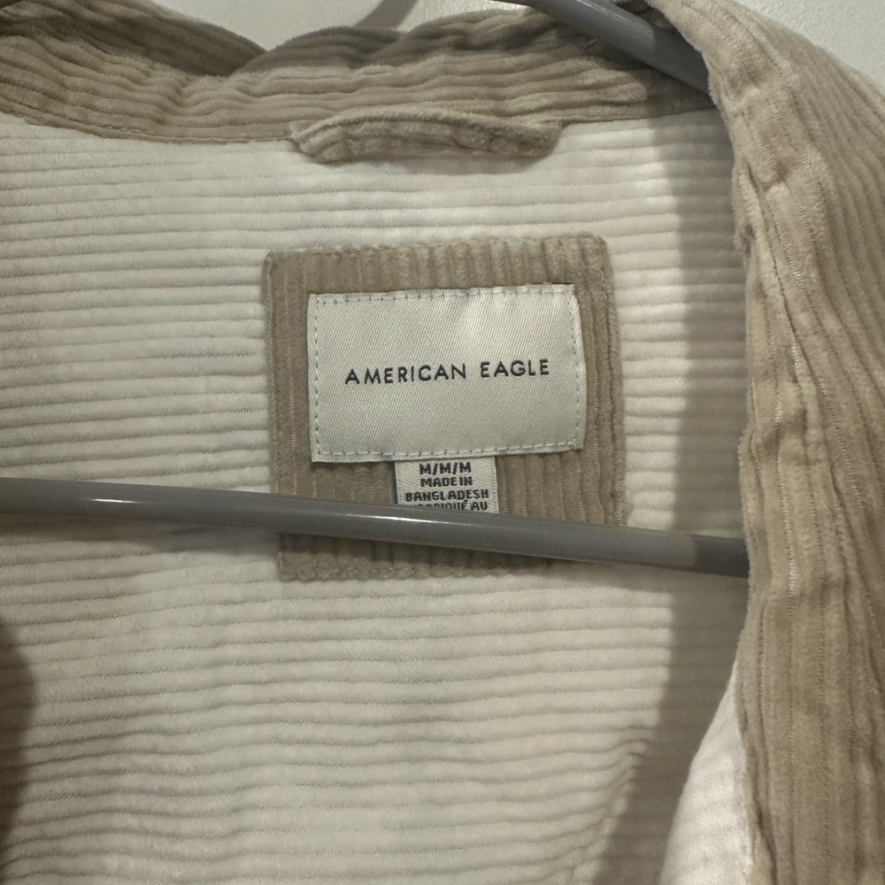 Colorblock shacket - Picture 3 of 4